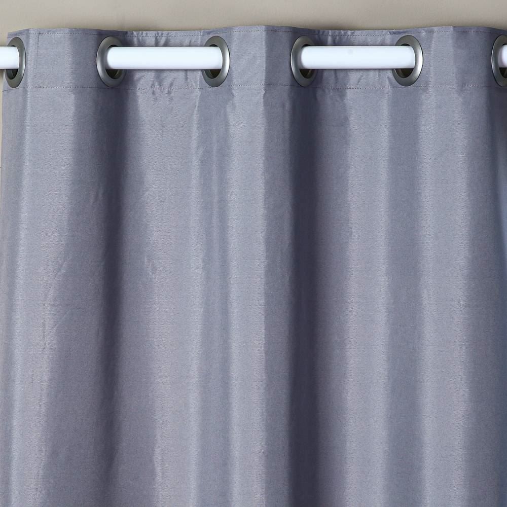 Cortina Para Quarto E Sala Corta Luz 2,00X1,60 M Uni City Havan  - Titanio