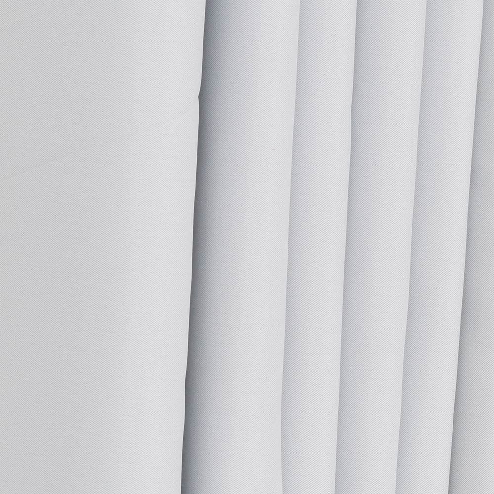 Cortina Corta Luz Tecido 5,40X2,50 M Havan  - Branco