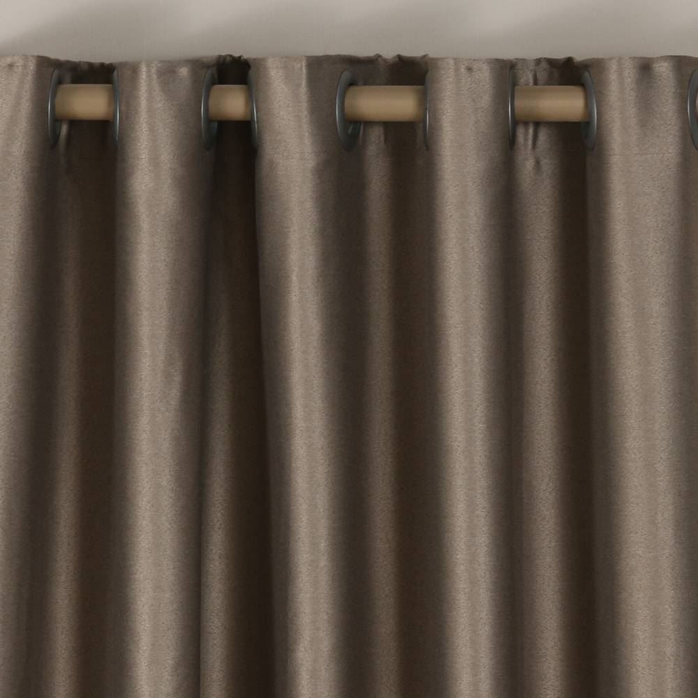 Cortina Corta Luz Tecido Blend 3,00X2,30 M Havan Casa - Latte
