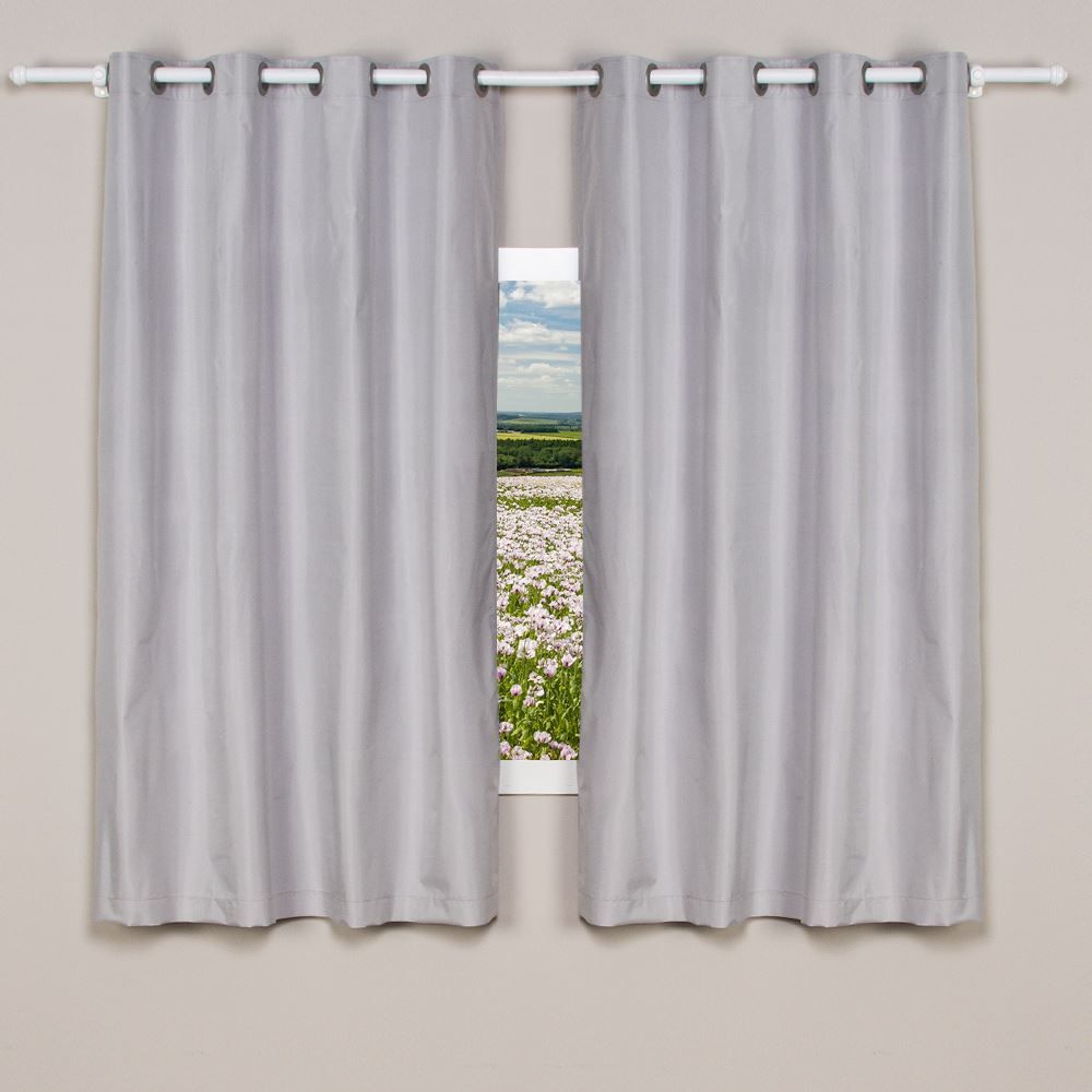 Cortina Corta Luz Unika 2,60X1,70 M Havan Casa - Cinza
