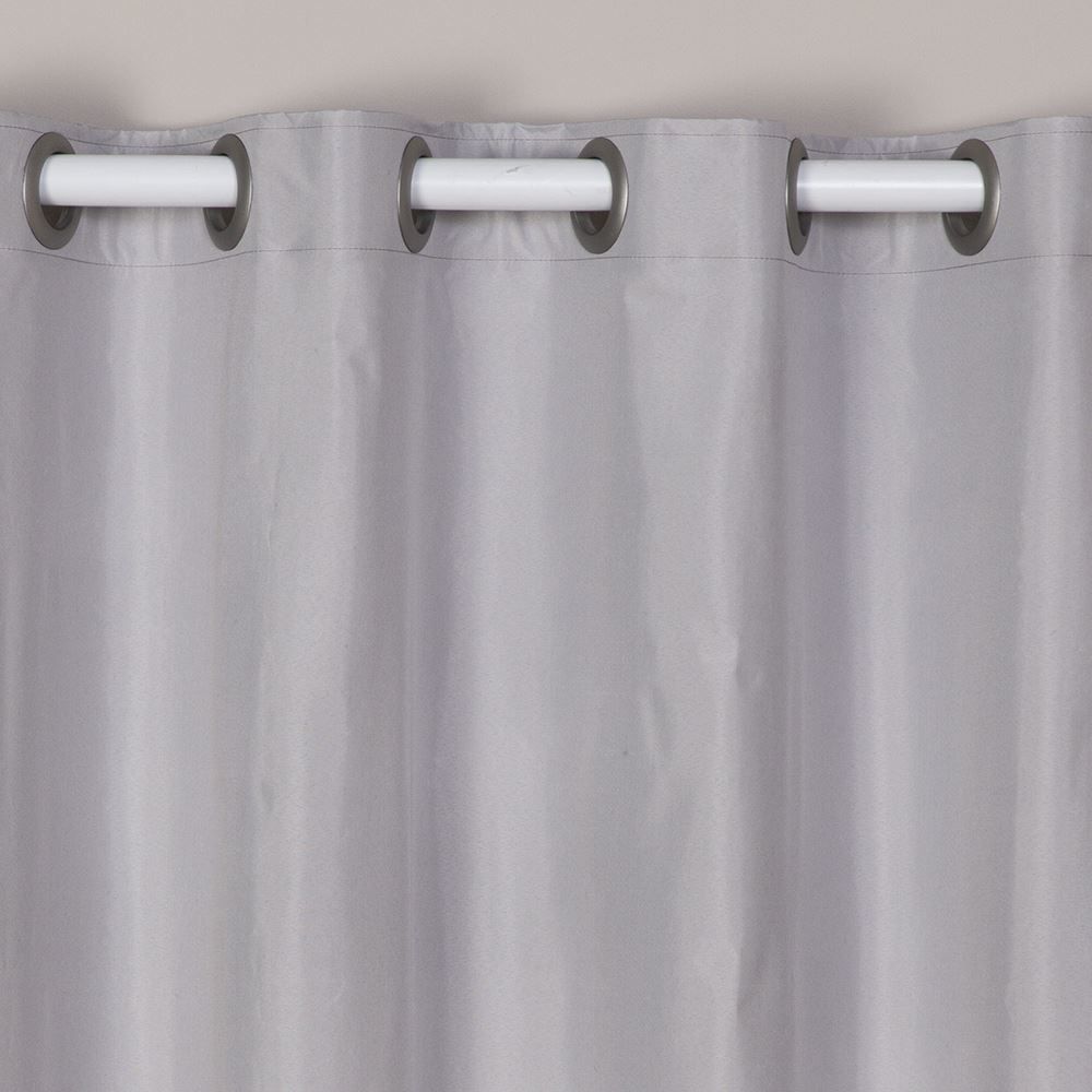 Cortina Corta Luz Unika 2,60X1,70 M Havan Casa - Cinza