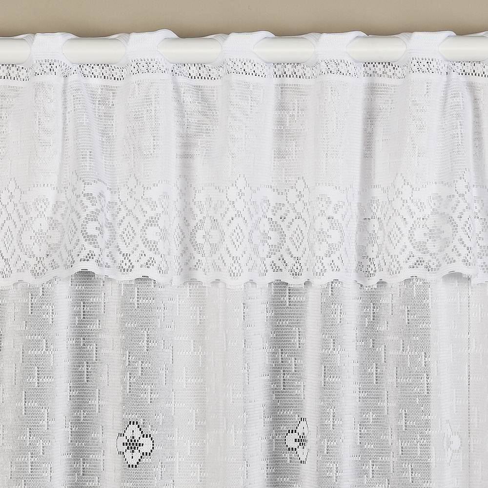 Cortina Para Cozinha Valencia 2,00X1,50 M Havan Casa - Moranguinho