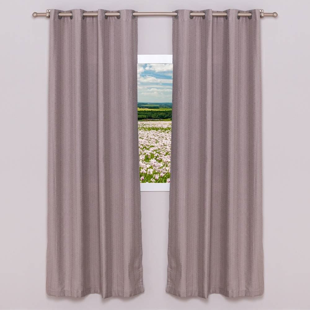 Cortina Para Quarto E Sala 2,60X2,30 M Veneza Rústica Havan Casa - CRU 8191