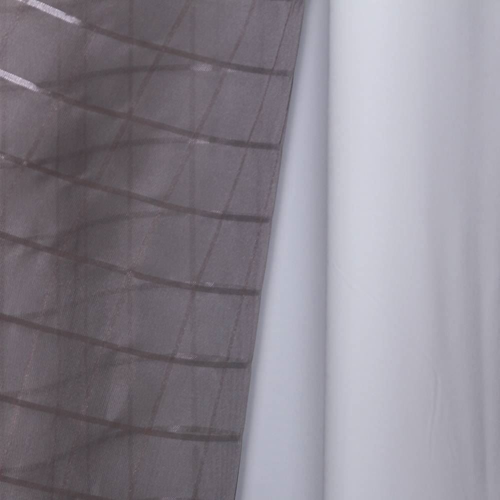 Cortina Para Quarto Ou Sala 2,60X1,70 M Pratika York Slim Havan Casa - Cinza