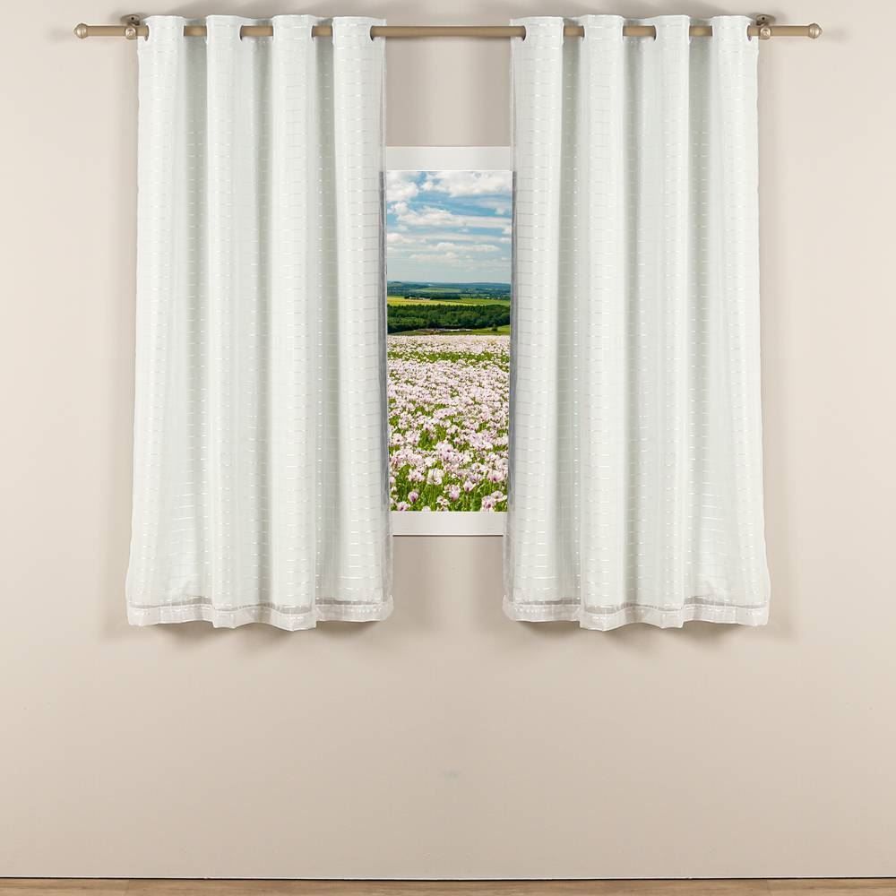 Cortina Para Quarto Ou Sala 2,60X1,70 M Pratika York Slim Havan Casa - Branco