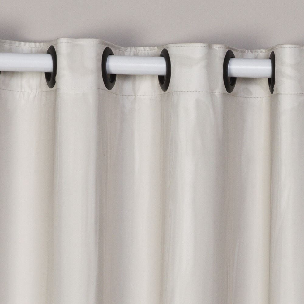 Cortina Pratika Lisboa Slim 2,60X2,30 M Havan Casa - Areia