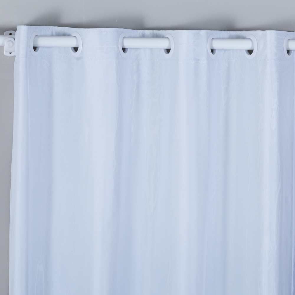 Cortina Pratika Lisa Slim 2,60X2,30 M Havan Casa - Branco