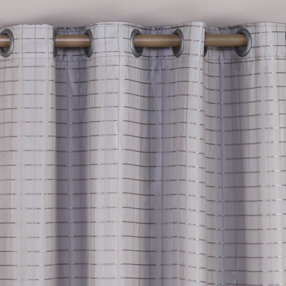 Cortina Pratika York 2,60X2,30 M Havan Casa - Cinza Escuro