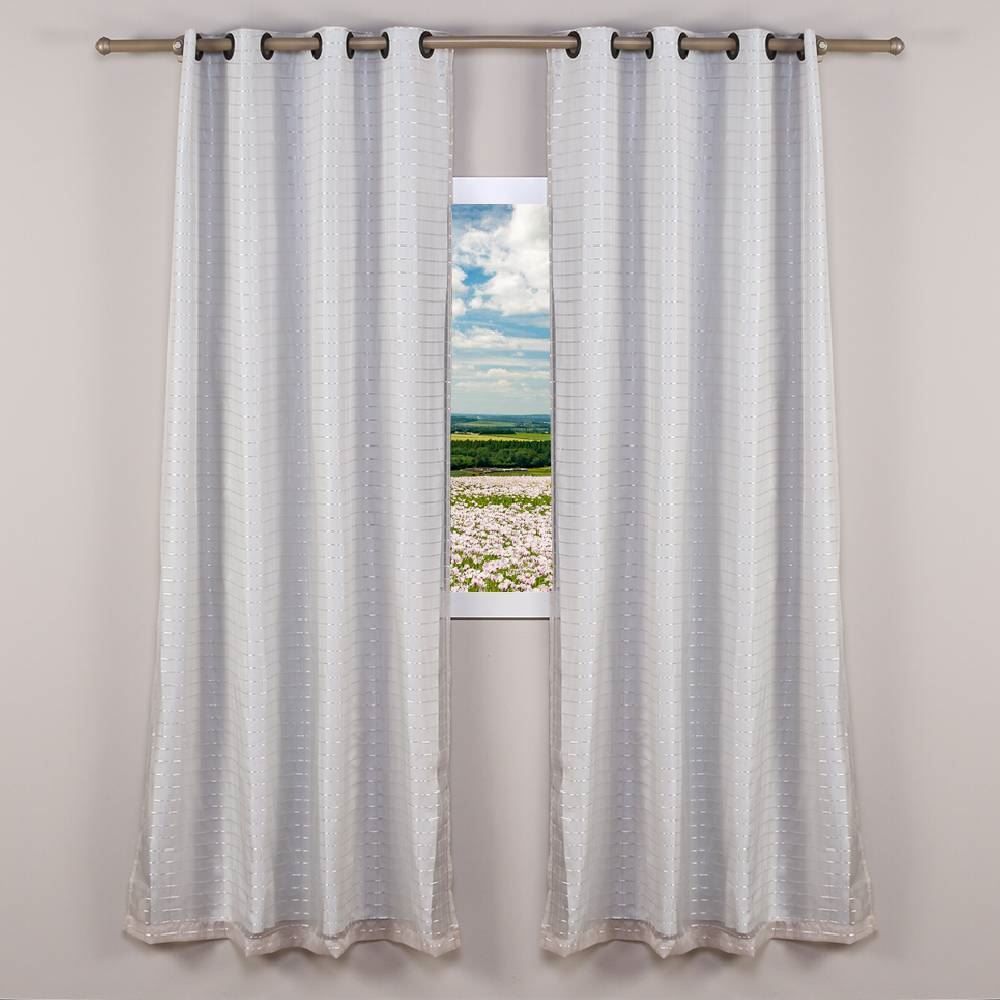 Cortina Pratika York 2,60X2,30 M Havan Casa - Bege