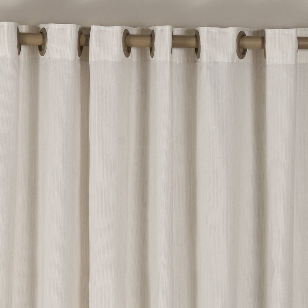 Cortina Rustica Para Quarto E Sala 4,20X2,80M Madri Havan Casa - Cru 