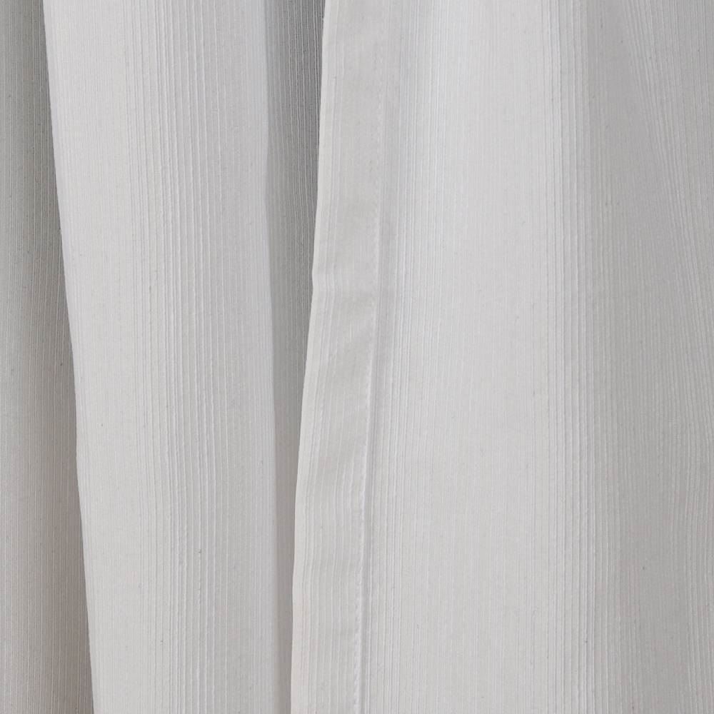 Cortina Rustica 5,40X2,80 M Madri Havan Casa - Branco