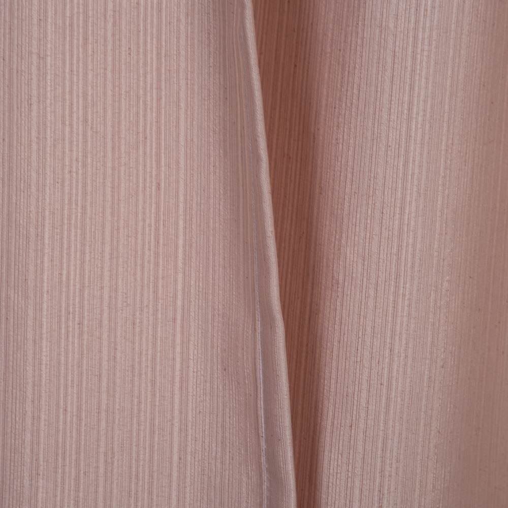 Cortina Sala E Quarto Rústica Pantex 2,60X2,30 M Havan Casa - Dusk Rose