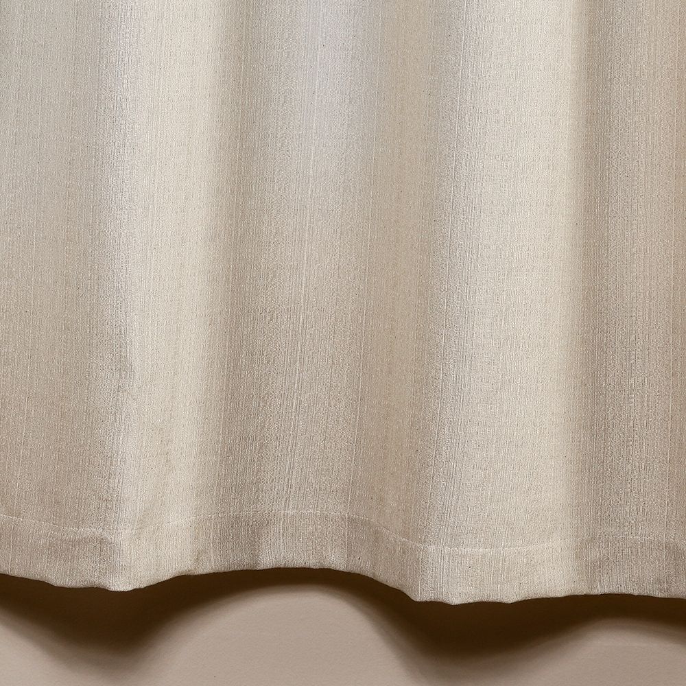 Cortina Para Sala Ou Quarto Rústica Veneza 2,40X1,70 M Havan Casa - Sisal