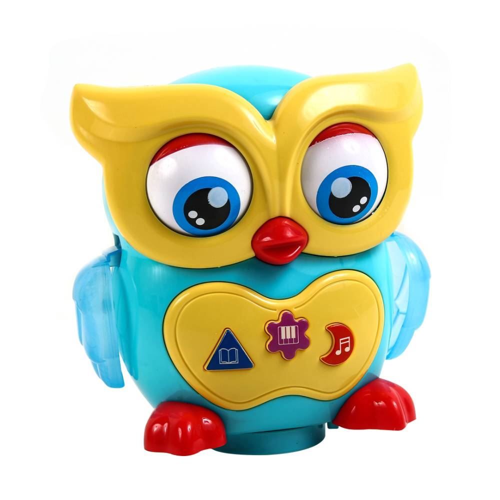 Coruja Com Som E Luzes Havan Toys  - HBR0506