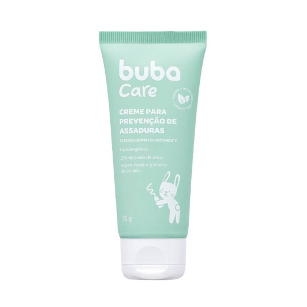Creme Para Prevenção De Assaduras Buba Care - 50g