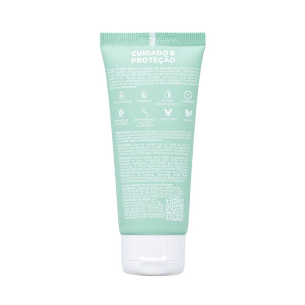 Creme Para Prevenção De Assaduras Buba Care - 50g