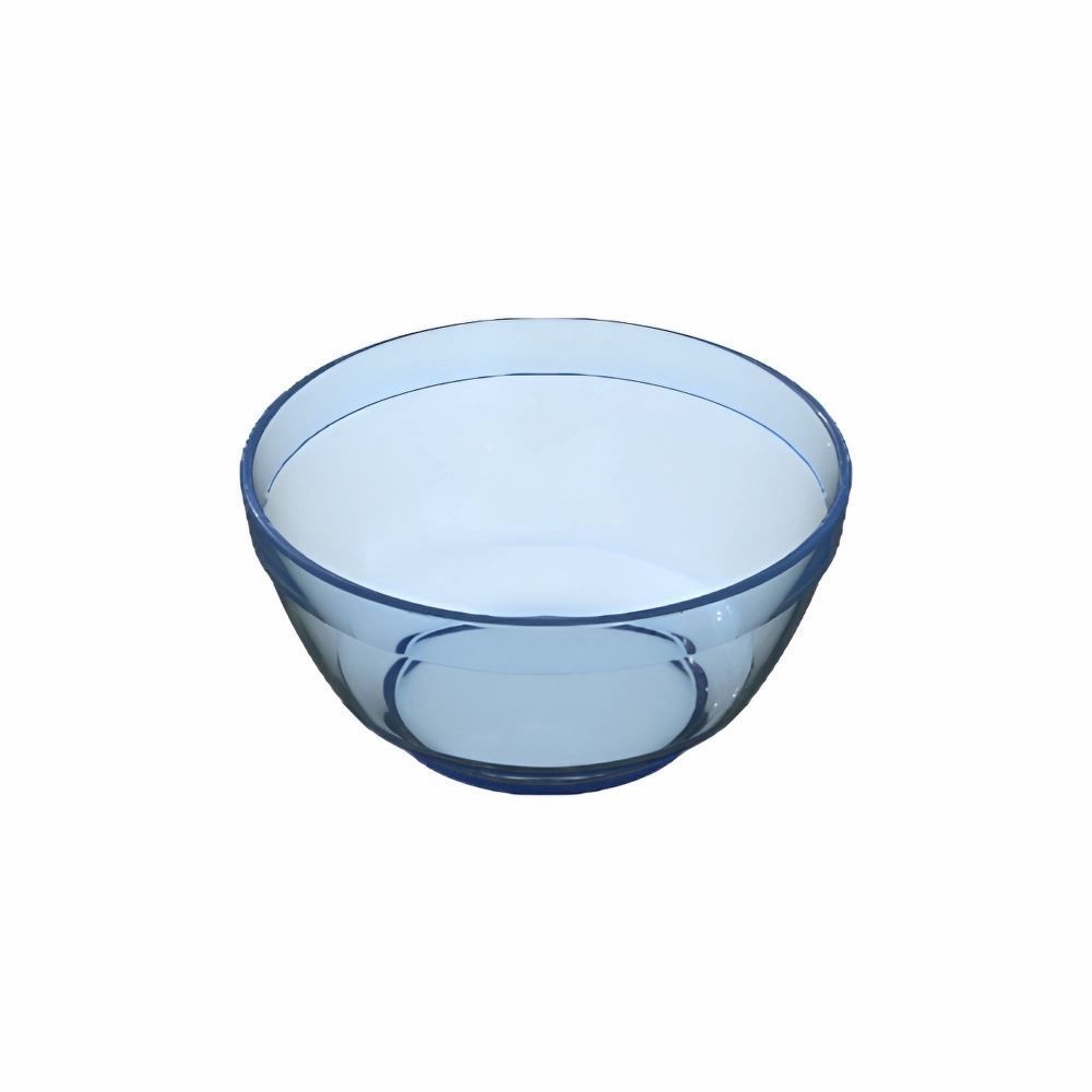 Bowl Luna Cristal Ou 350Ml - AZUL TRANSLUCIDO