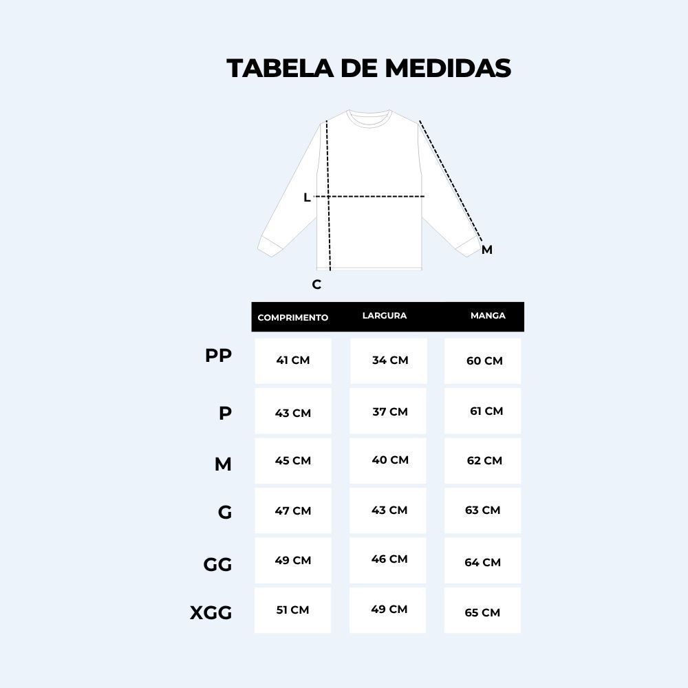 Cropped Feminino Manga Longa Canelado Patricia Foster