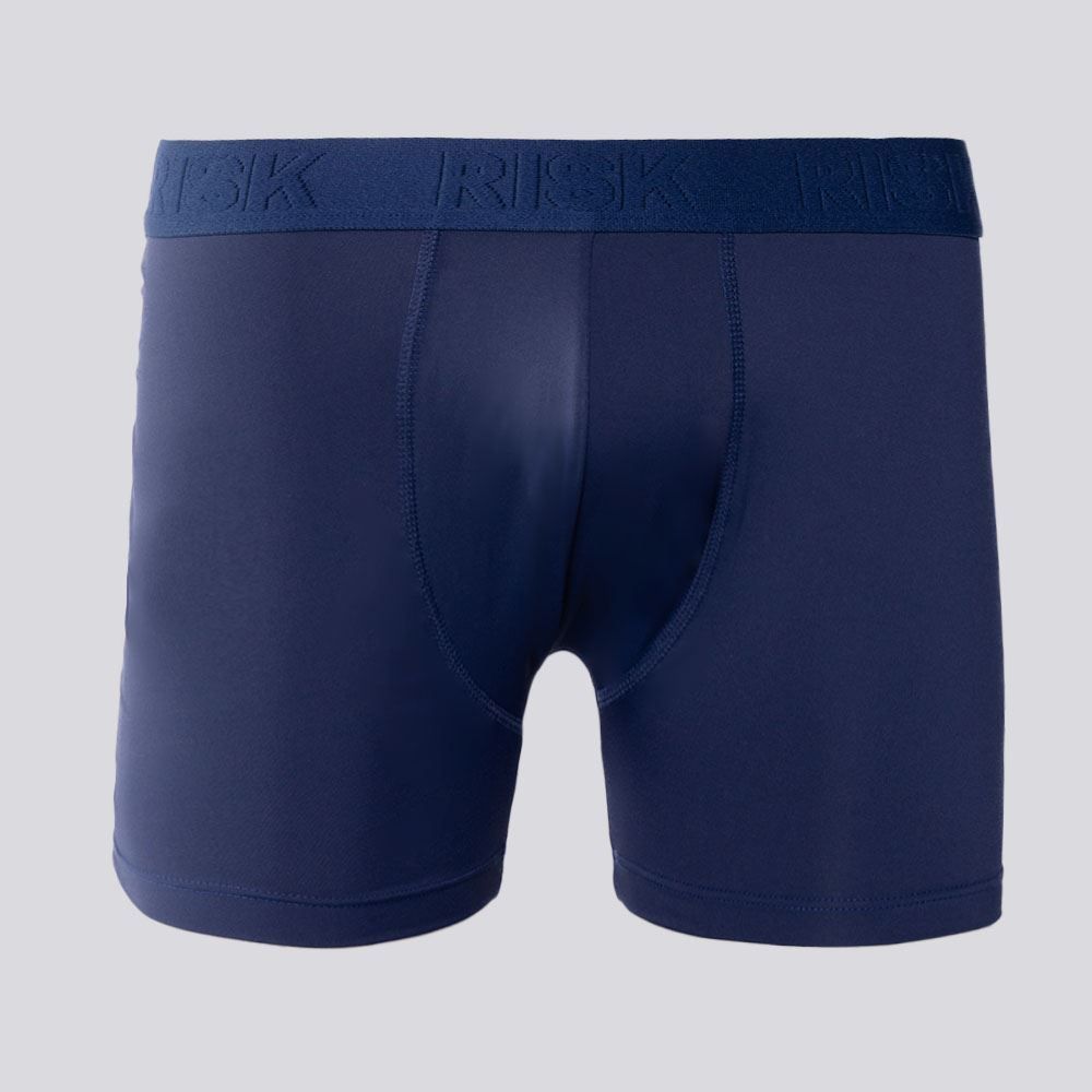 Cueca Boxer Masculina De Microfibra Risk
