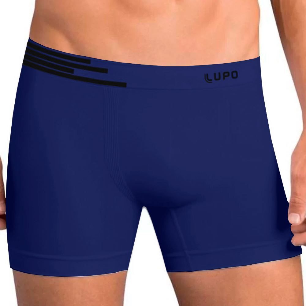 Cueca Boxer Micro Sem Costura Lupo