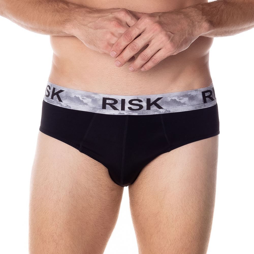 Cueca Slip Microfibra Risk