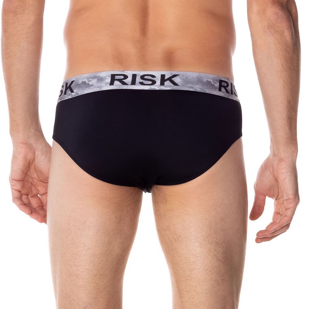 Cueca Slip Microfibra Risk