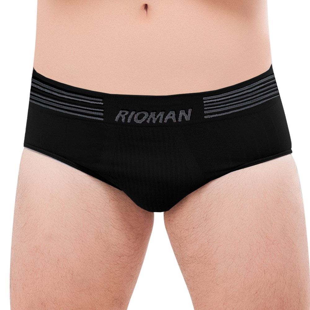 Cueca Slip Sem Costura DelRio Ref VSL5420
