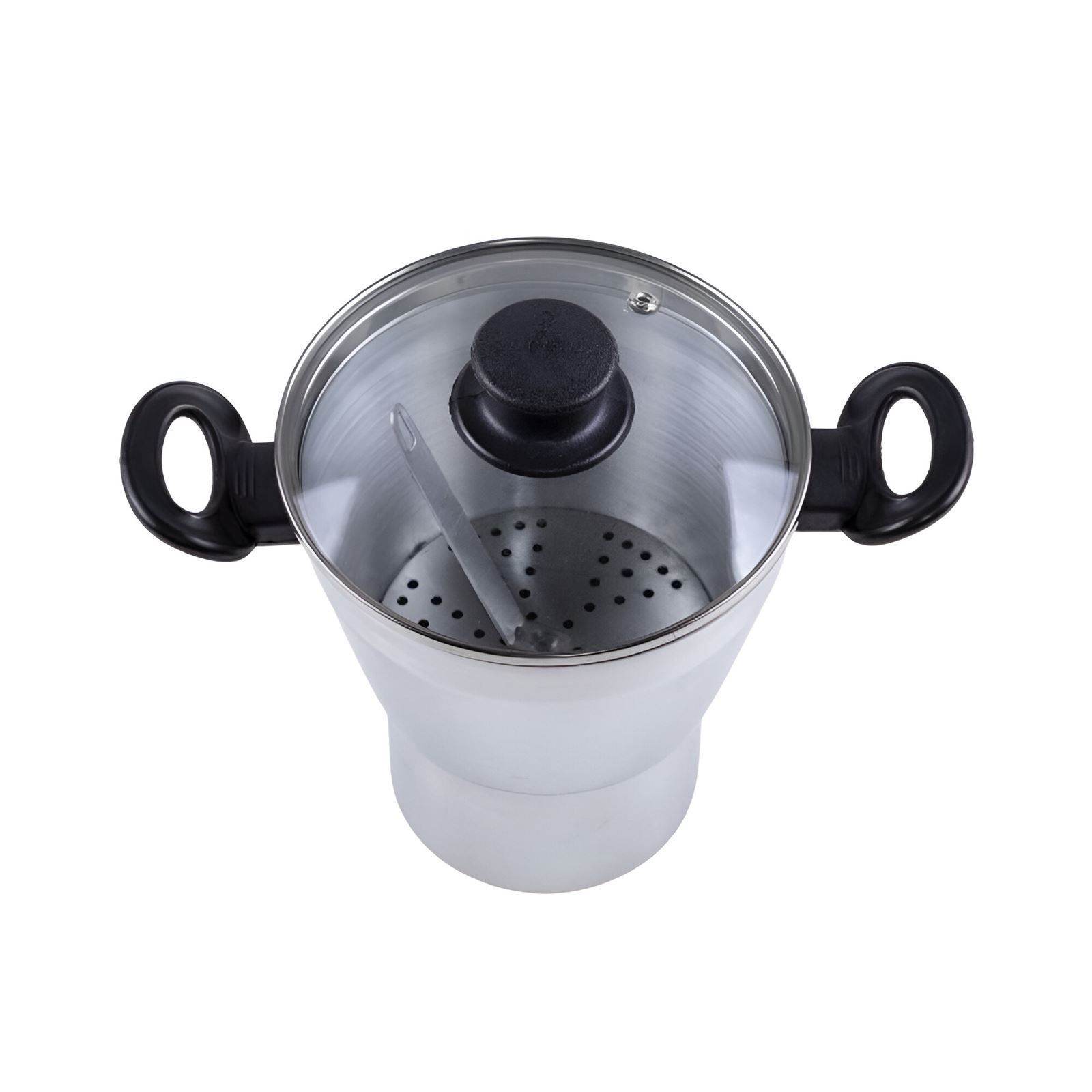 Cuscuzeiro Classic 16Cm Panelux - Alumínio Polido