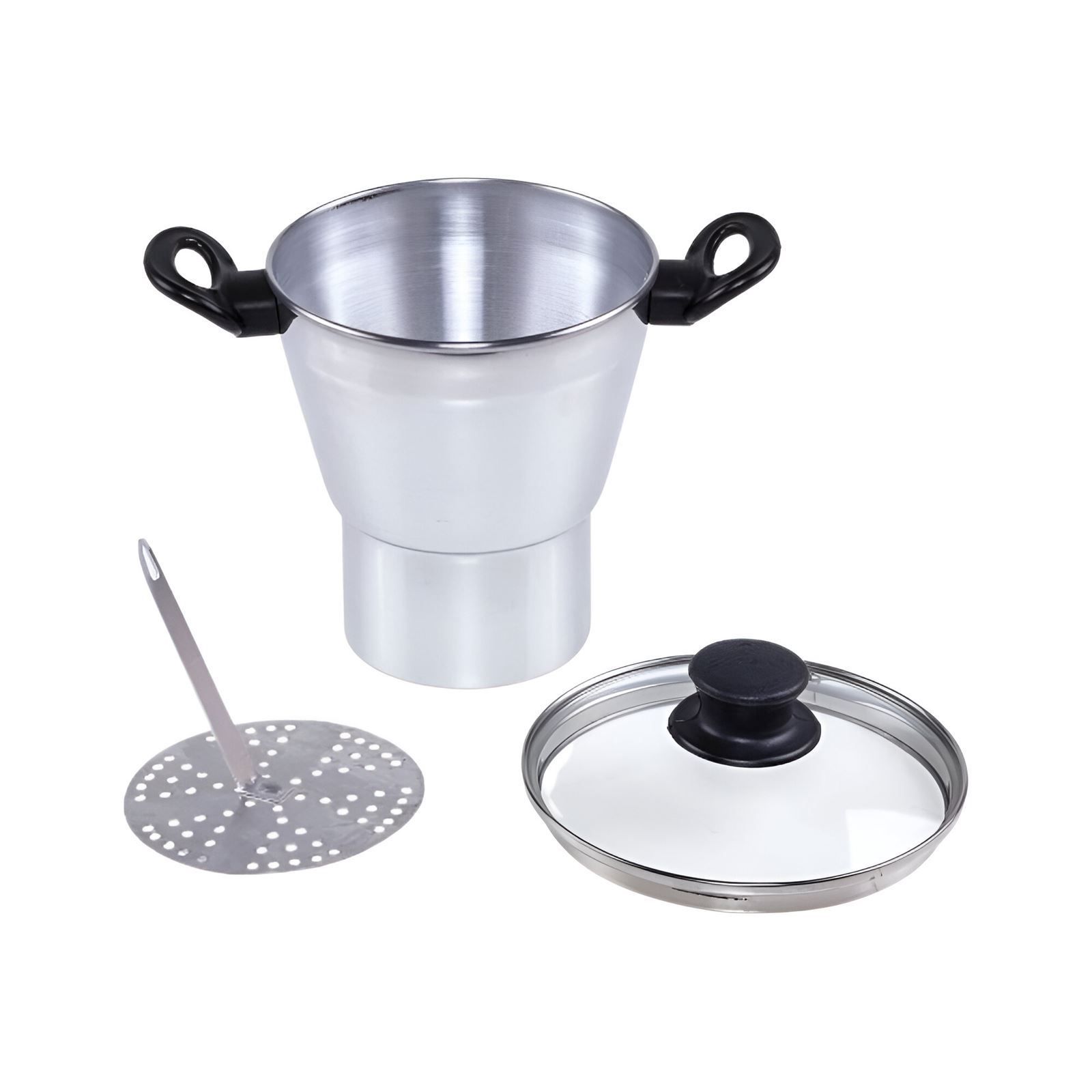 Cuscuzeiro Classic 16Cm Panelux - Alumínio Polido