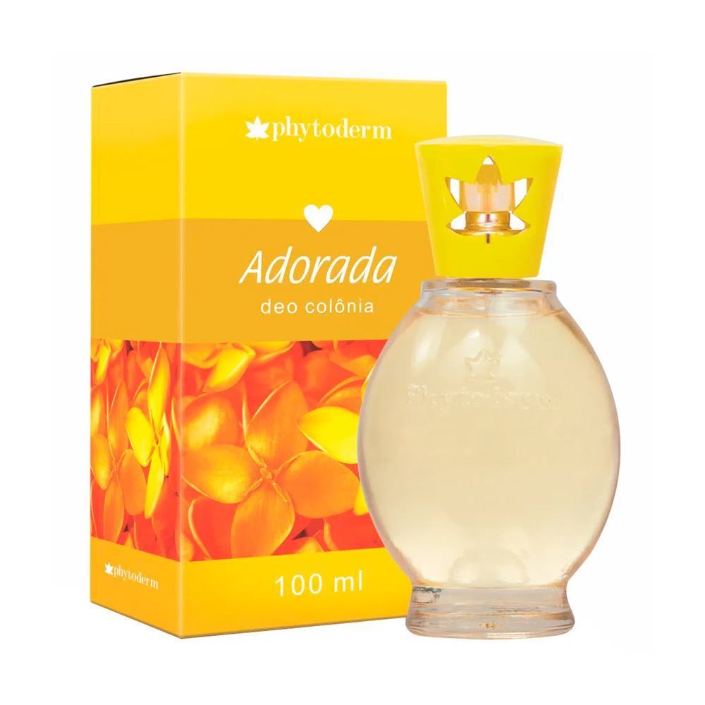 Deo Colônia Adorada 100Ml Phytoderm - 100ml