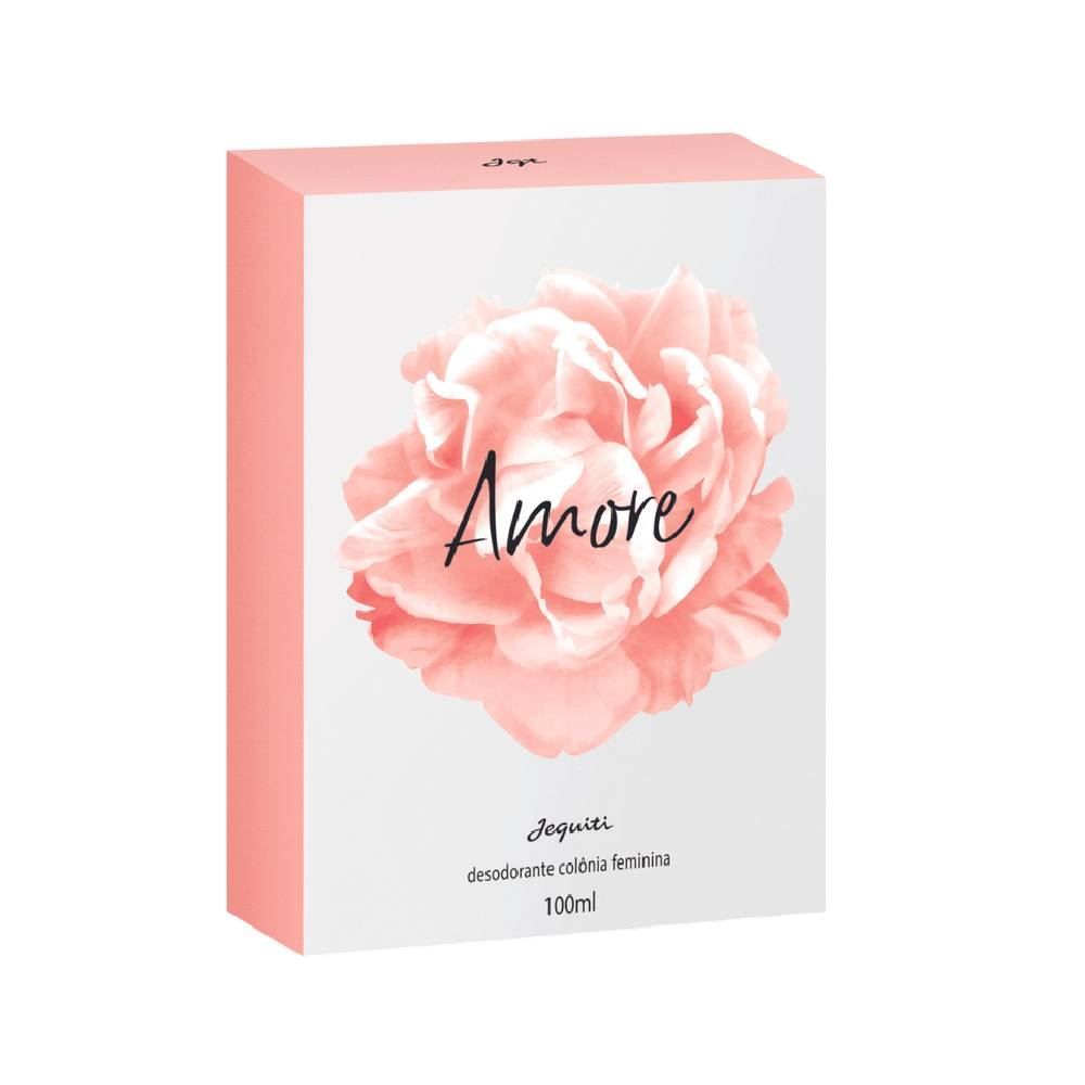 Deo Colônia Amore Feminina Jequiti - 100ml