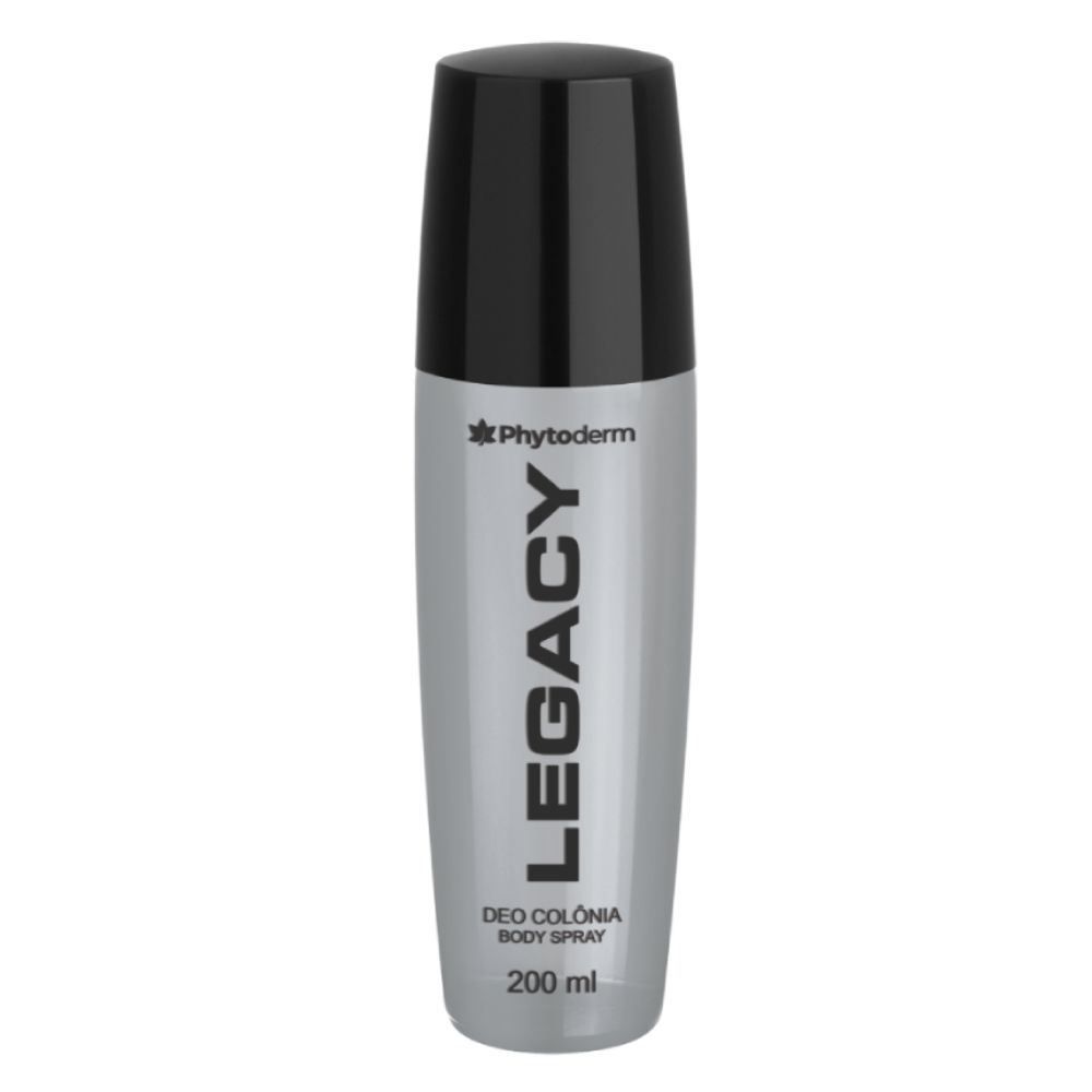 Deo Colônia Body Spray Legacy Phytoderm - 200ml