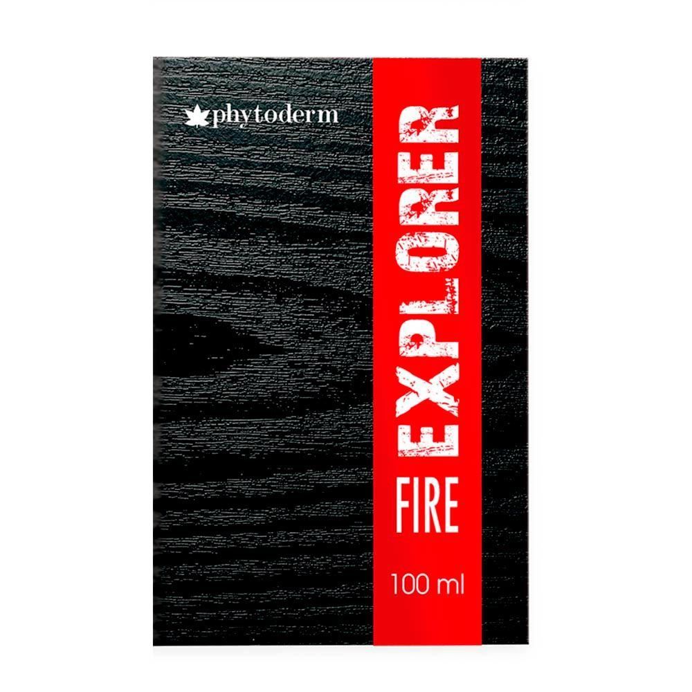 Deo Colonia Explorer Fire Phytoderm - 100ml