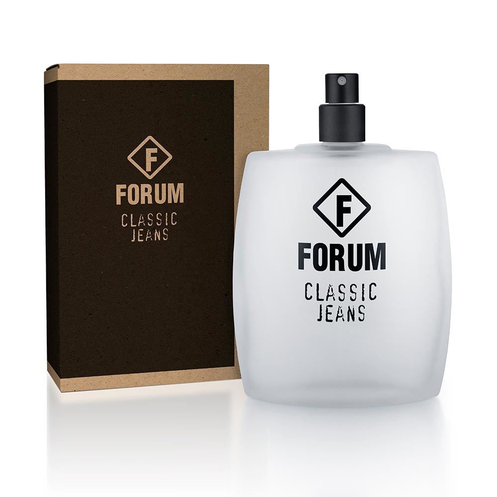Deo Colonia 100Ml Classic Jeans Forum - 100ml