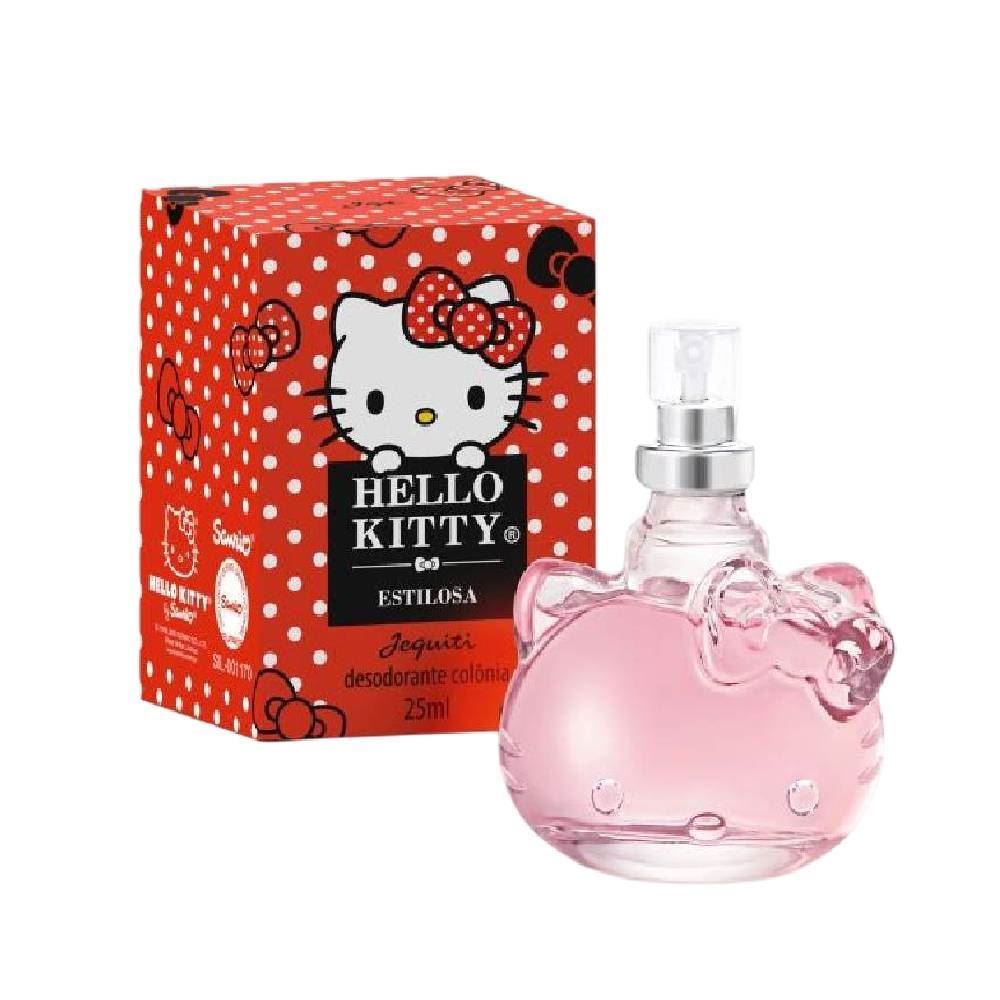 Deo Colônia Hello Kitty Estilosa Jequiti - 25ml