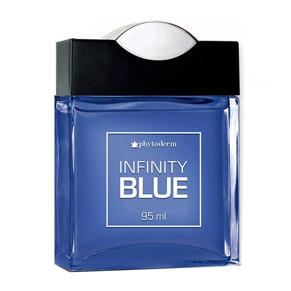 Deo Colonia Infinity Blue 95Ml Phytoderm - Blue