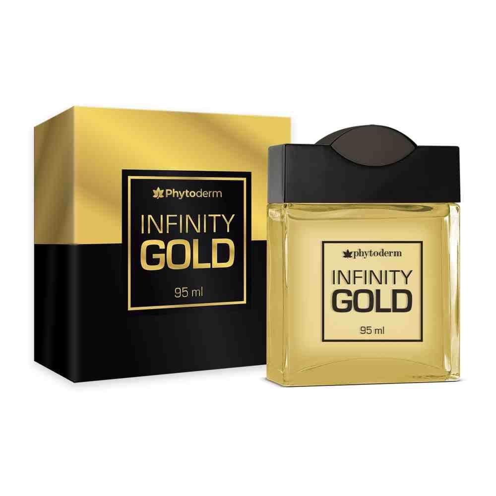 Deo Colônia Masculino Infinity Gold 95Ml - Phytoderm