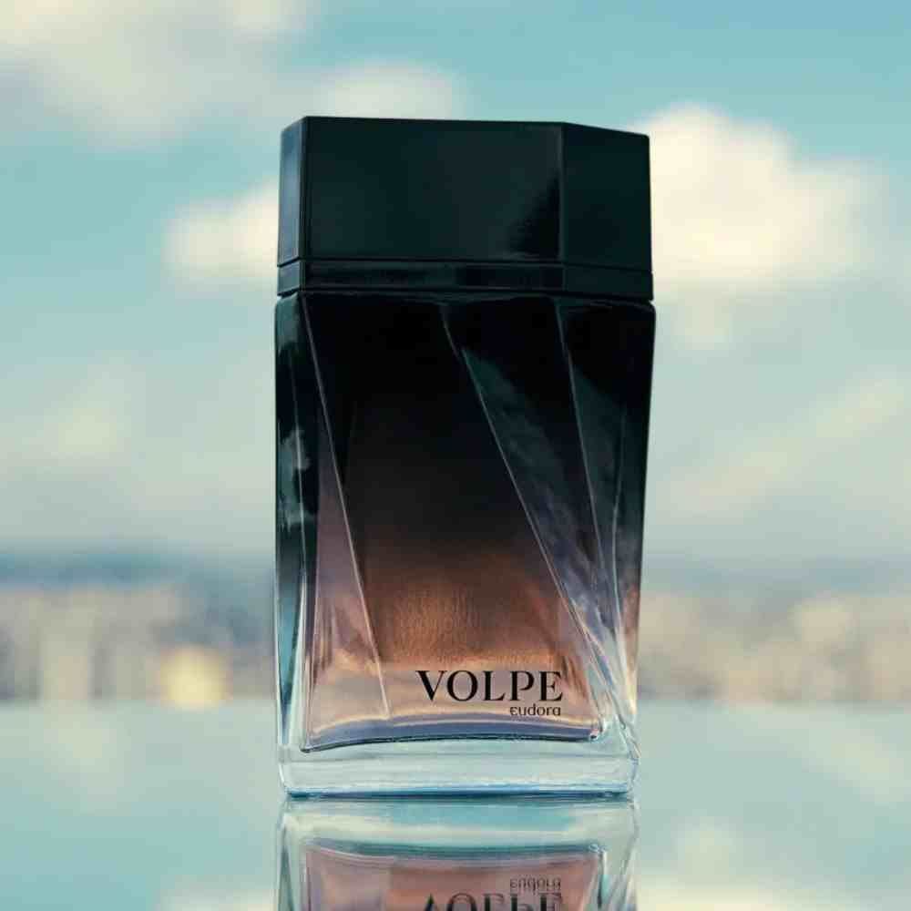 Deo Colônia Masculino Volpe Eudora - 100Ml