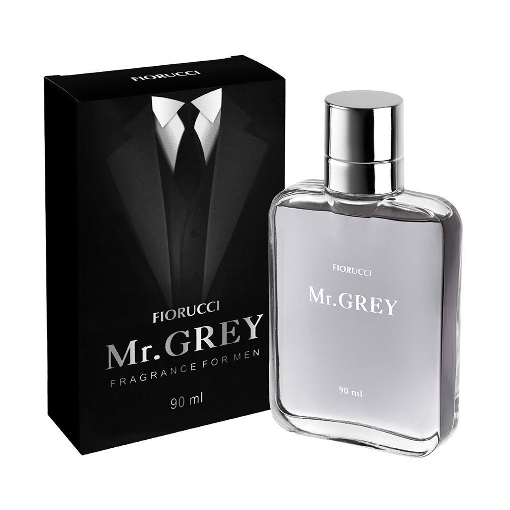 Deo Colônia Mr.Grey 90Ml Fiorucci - 90ml