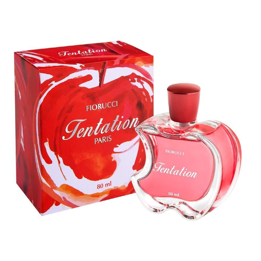 Deo Colônia Tentation Paris 80Ml Fiorucci - 80ml