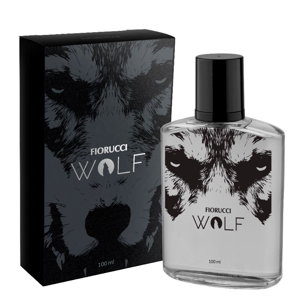 Deo Colonia Wolf 100Ml Fiorucci - DIVERSOS
