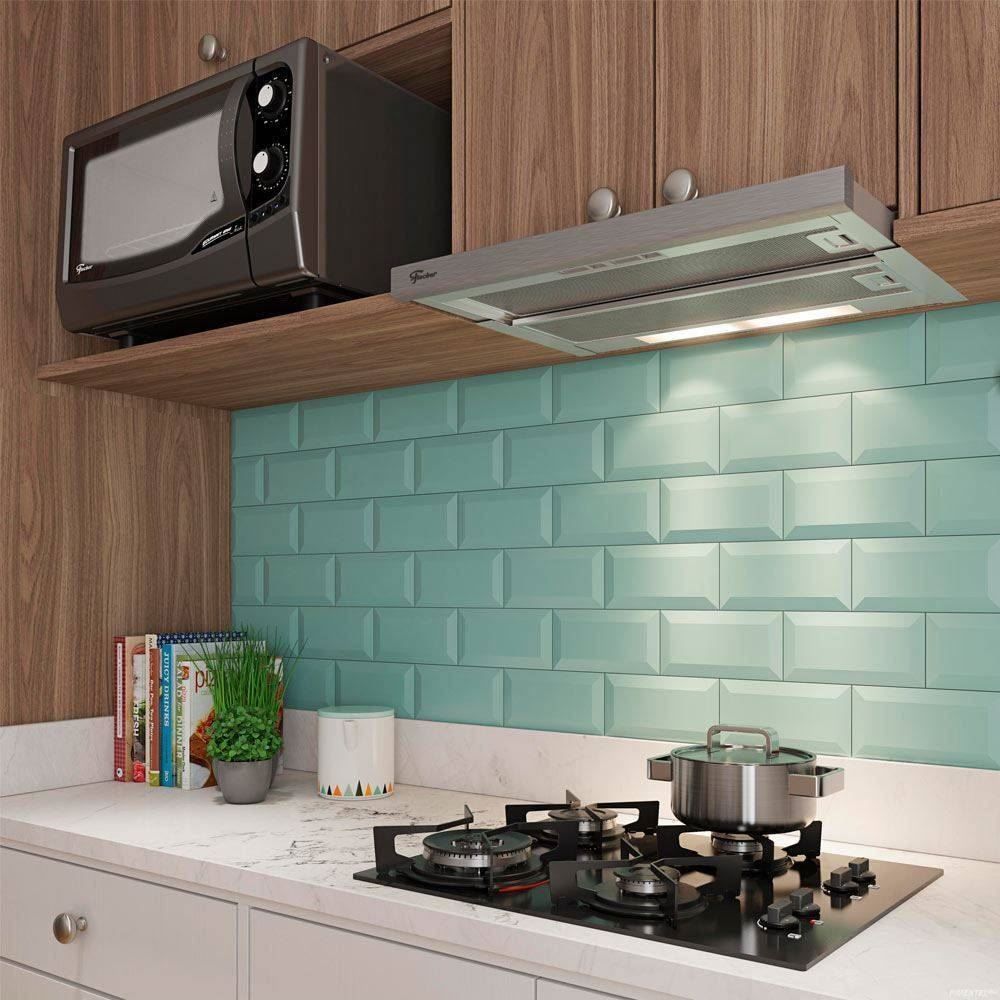 Depurador De Embutir Slim 60Cm Fischer - 220V