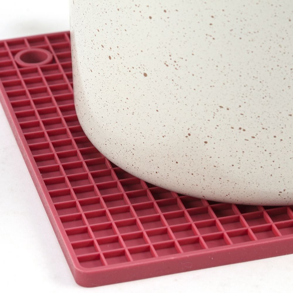 Descanso De Panela De Silicone Basic Havan Casa - Goiaba