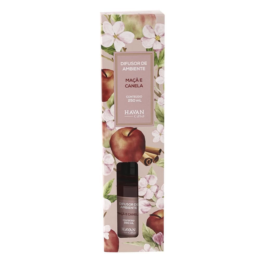 Difusor De Ambientes 250Ml Havan Casa - Maçã e Canela