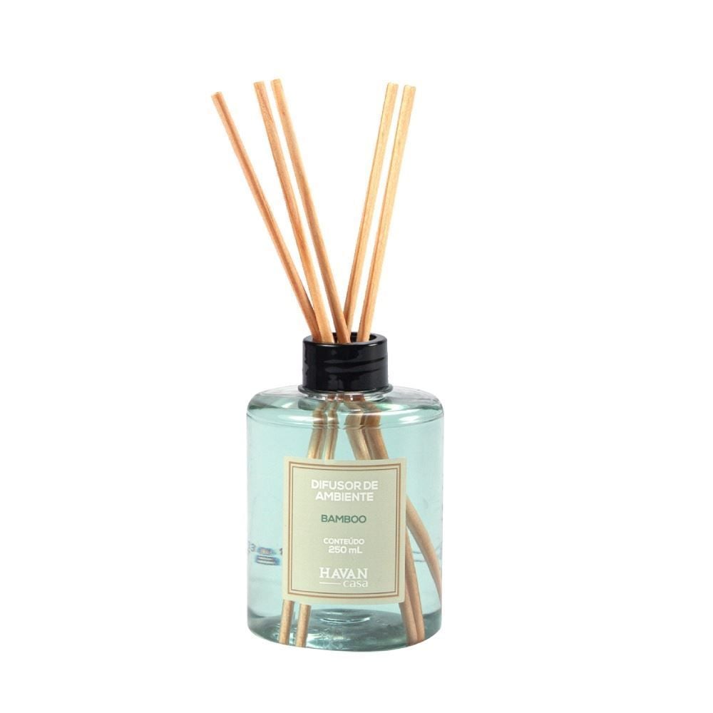 Difusor De Ambientes 250Ml Havan Casa - Bamboo