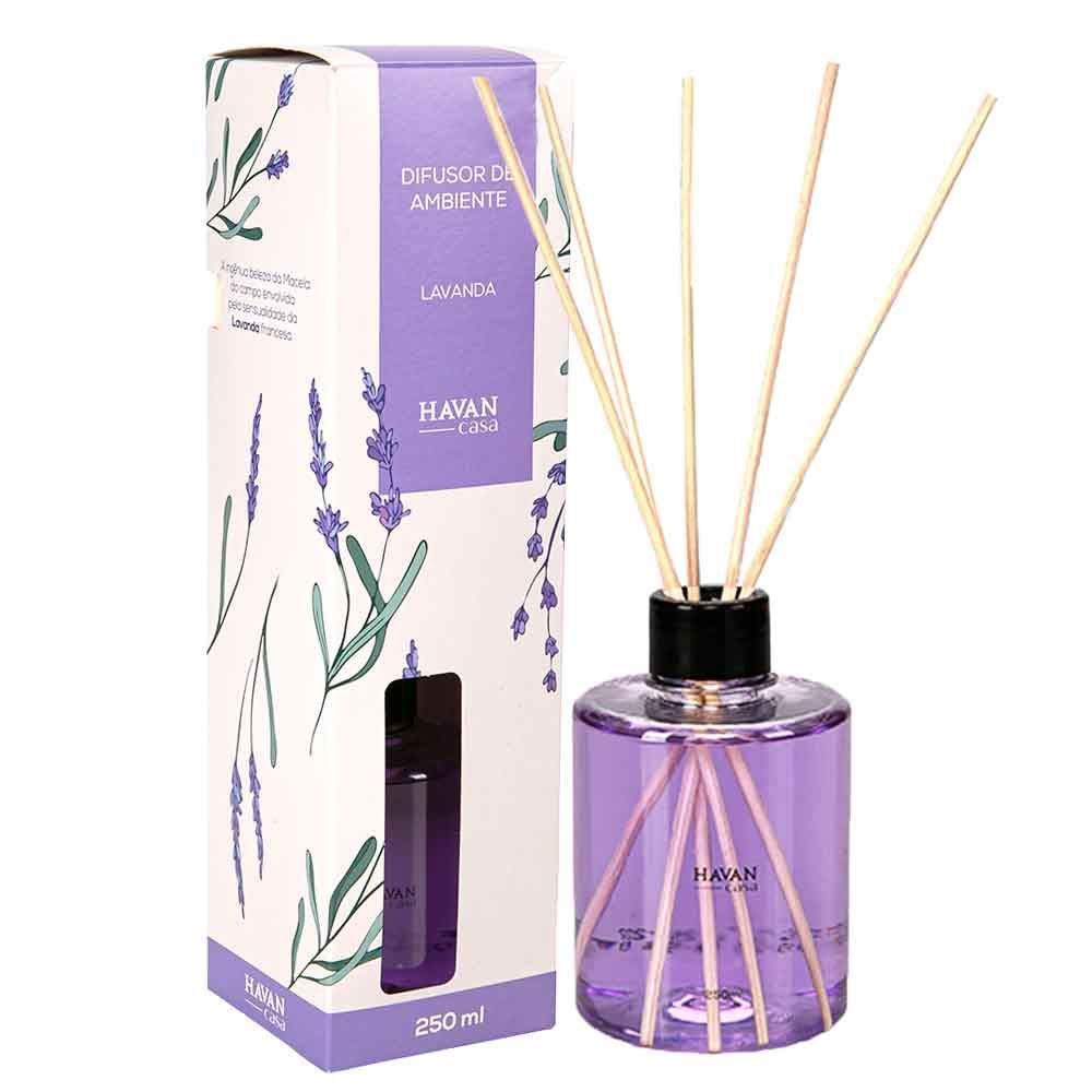 Difusor De Ambientes 250Ml Havan Casa - Lavanda