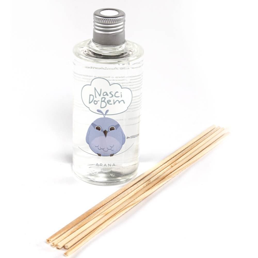 Difusor De Ambientes Nascidobem Arana - 250 ml