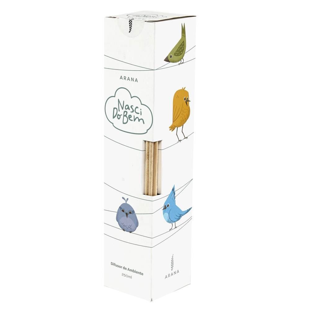 Difusor De Ambientes Nascidobem Arana - 250 ml