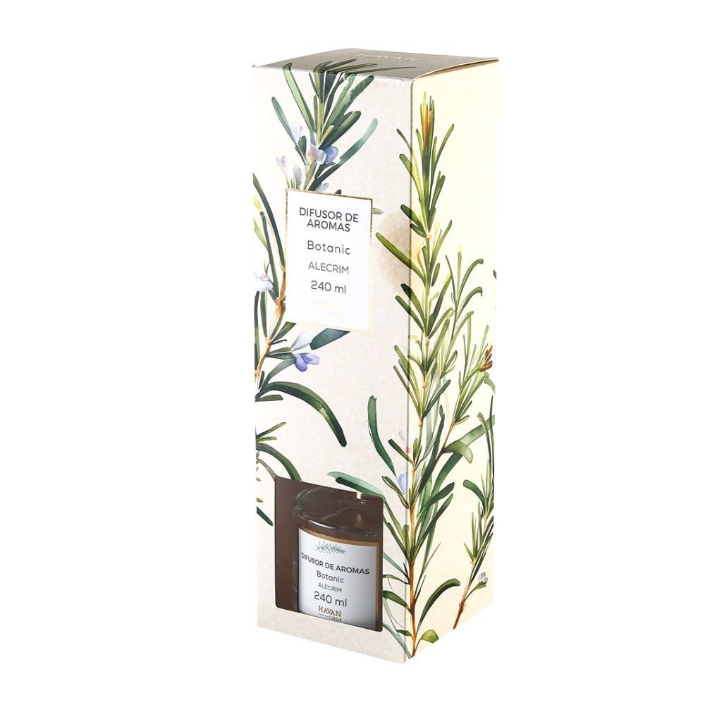 Difusor De Aromas Botanic 240Ml Havan Casa - Alecrim