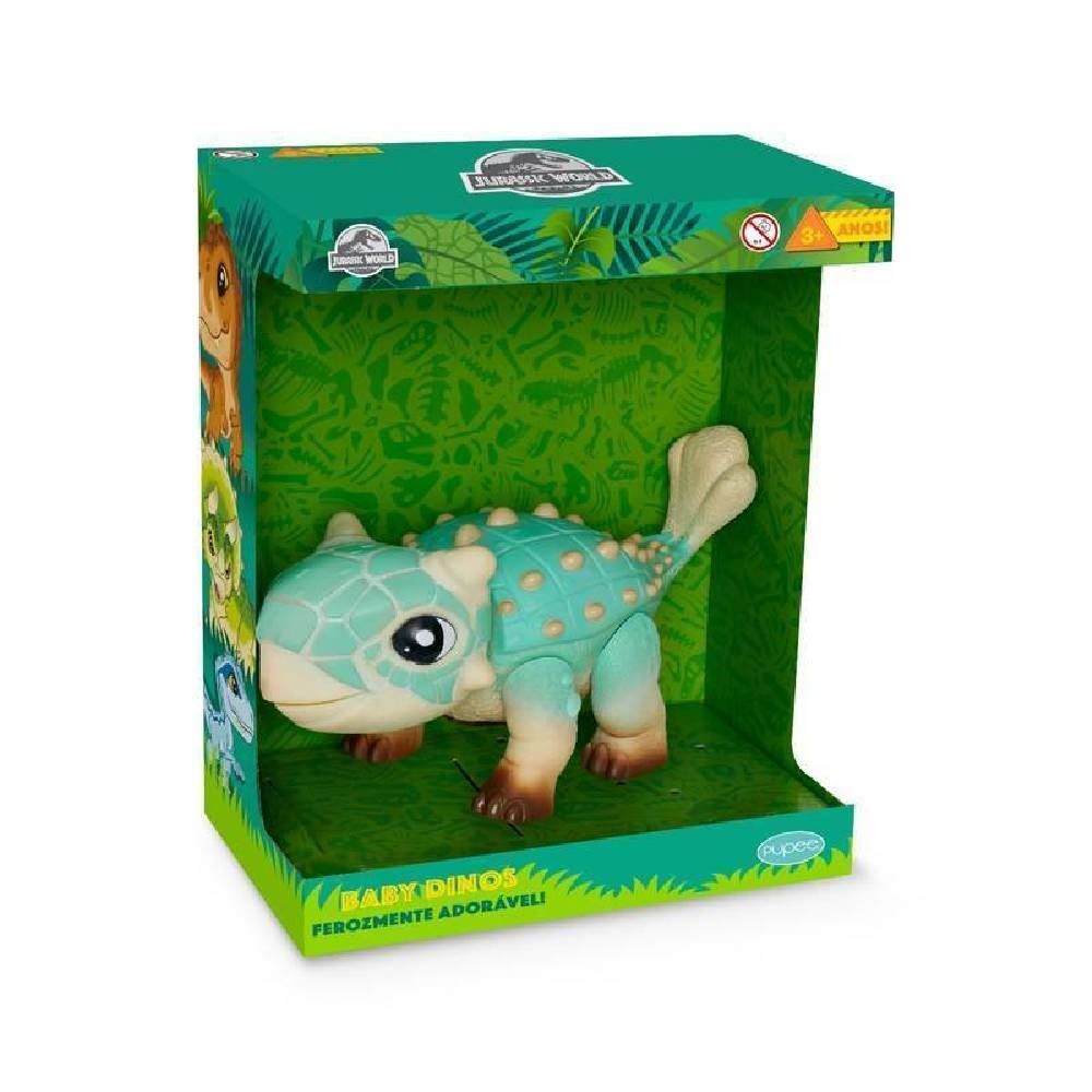 Dinossauro Baby Bumpy Jurassic World Pupee - 1465